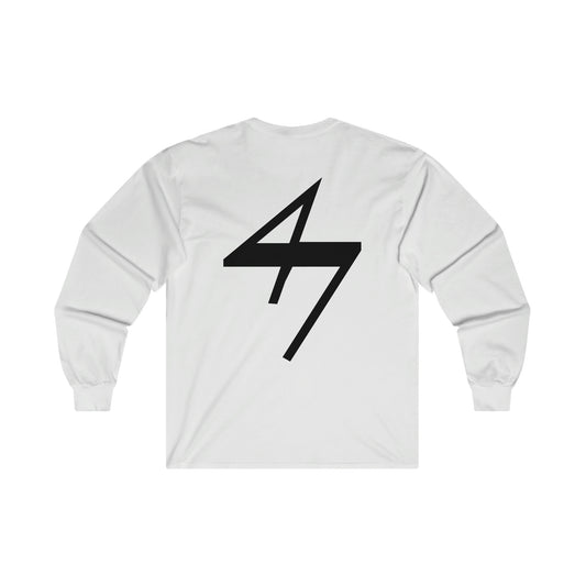 ALIVE+ Long Sleeve Tee, White