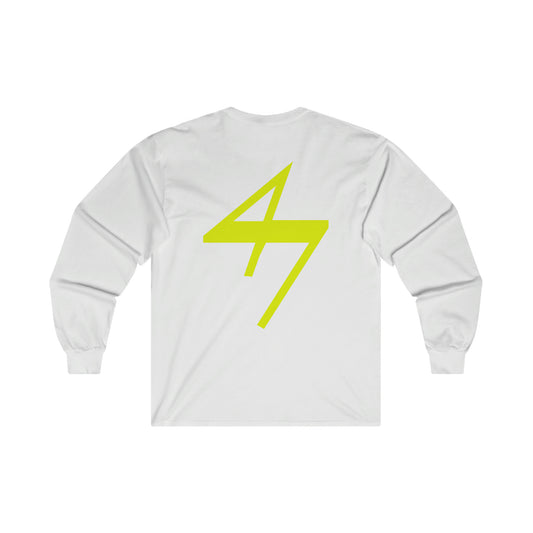 ALIVE+ Long Sleeve Tee, Yellow