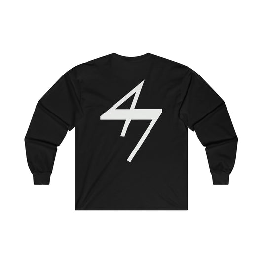 ALIVE+ Long Sleeve Tee, Black