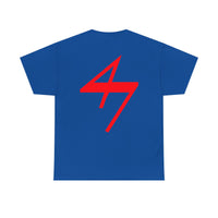 Red speaker T-shirt
