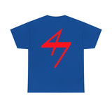 Red speaker T-shirt