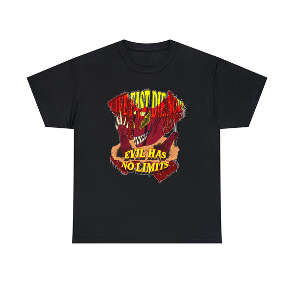 Evil Has No Limits T-shirt