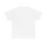 White Trust No One Grunge T-shirt