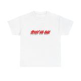 White Trust No One Grunge T-shirt