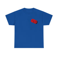 Red speaker T-shirt