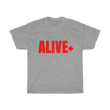 ALIVE+ T-shirt, Red
