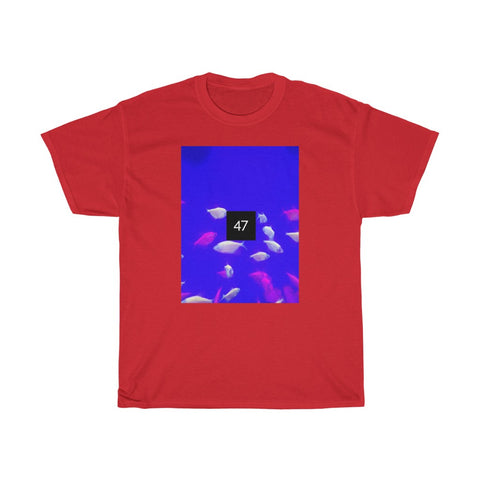 The Aqua Life T-shirt, Red