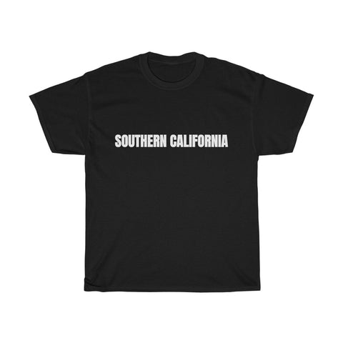 Southern California ALIVE+ T-shirt, Black
