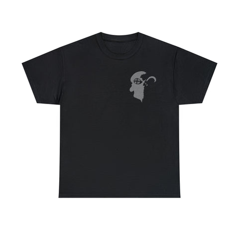 LFDN Grey Skull T-shirt