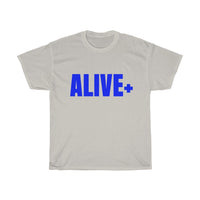 ALIVE+ T-shirt, Blue