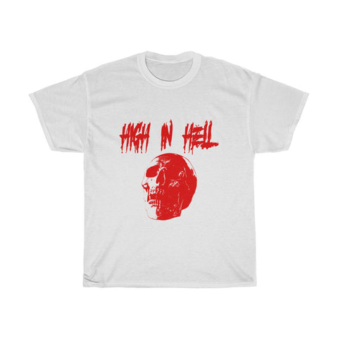 High in Hell T-shirt, Red Variant