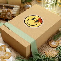 See You Soon Happy Face Kiss-Cut Sticker