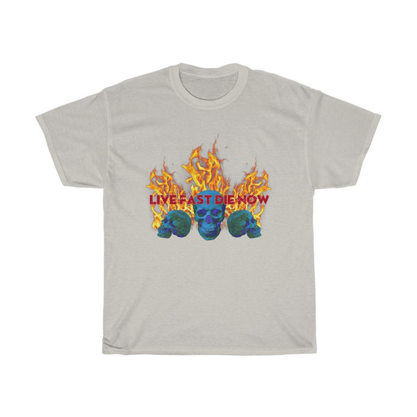 3 Wisemen from Hell T-shirt, Ice Grey