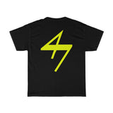 ALIVE+ T-shirt, Yellow