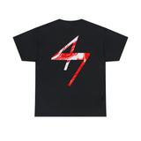 ALIVE+ Paint Mixer T-shirt, Imperial Red