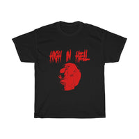 High in Hell T-shirt, Red Variant