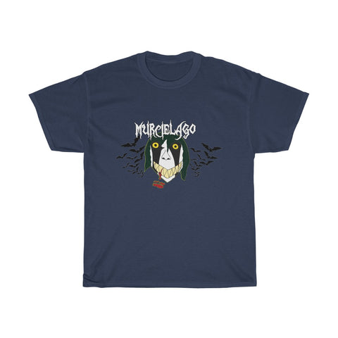 Navy Blue Murcielago T-shirt