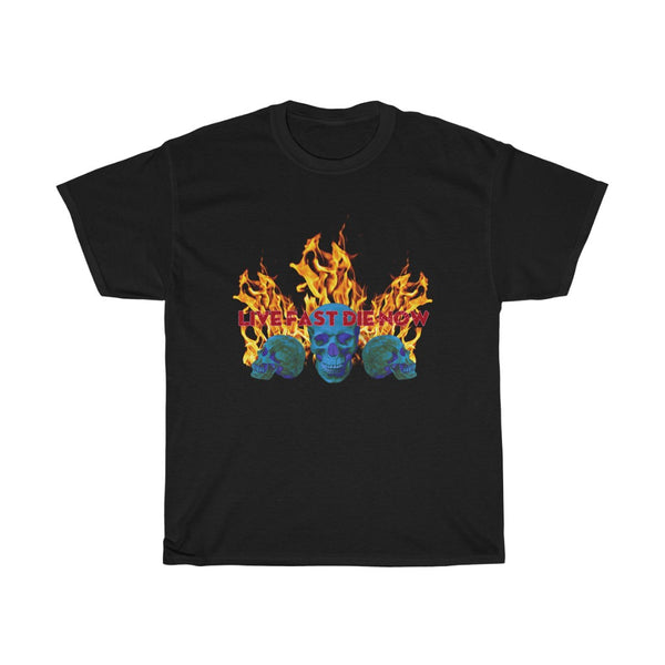 3 Wisemen from Hell T-shirt, Black