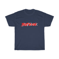 Trust No One, White Outline Short Sleeve