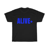 ALIVE+ T-shirt, Blue