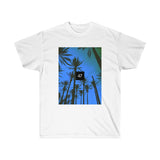 Palm Trees of Southern California Tee, White