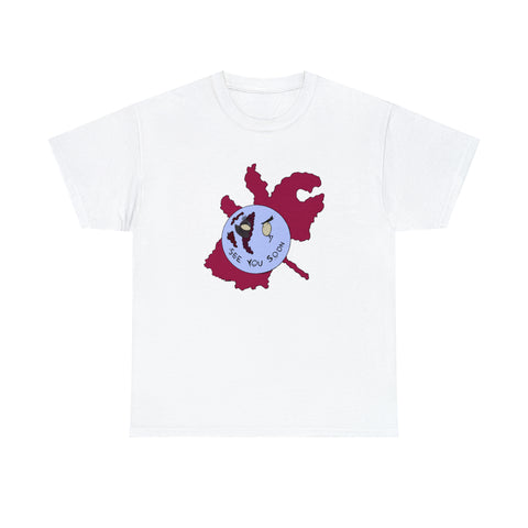 Purple $wag T-shirt