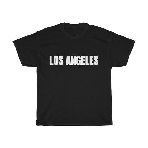 Los Angeles ALIVE+ T-shirt, Black