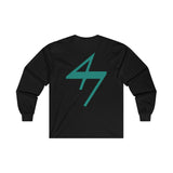 ALIVE+ Long Sleeve Tee, Teal