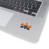 3 Wiseman from Hell Kiss-Cut Sticker
