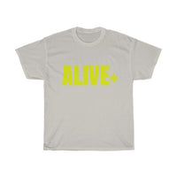 ALIVE+ T-shirt, Yellow