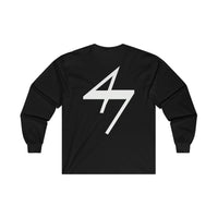 ALIVE+ Long Sleeve Tee, Black