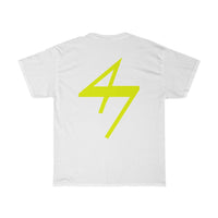 ALIVE+ T-shirt, Yellow