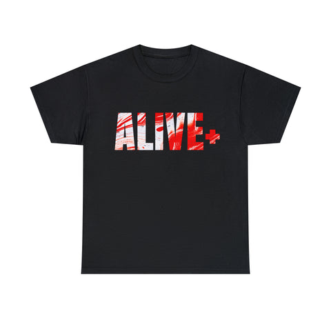 ALIVE+ Paint Mixer T-shirt, Imperial Red