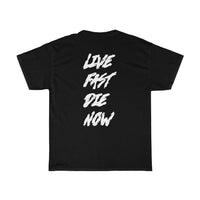 High in Hell T-shirt, Black