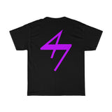 ALIVE+ T-shirt, Purple