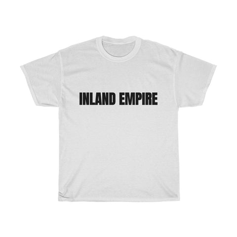 Inland Empire ALIVE+ T-shirt, White