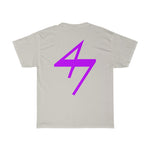ALIVE+ T-shirt, Purple