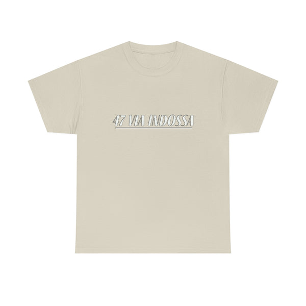 Via Indossa T-shirt, Sand