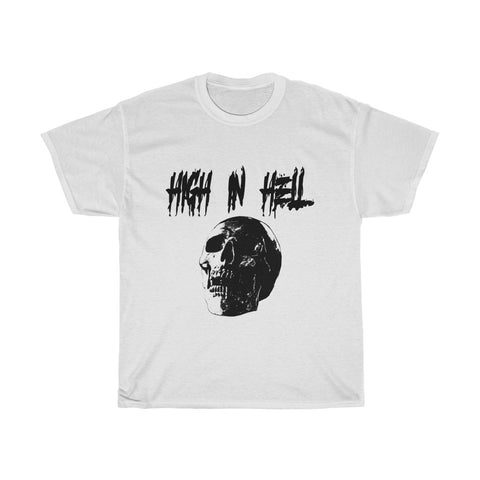 High in Hell T-shirt, White