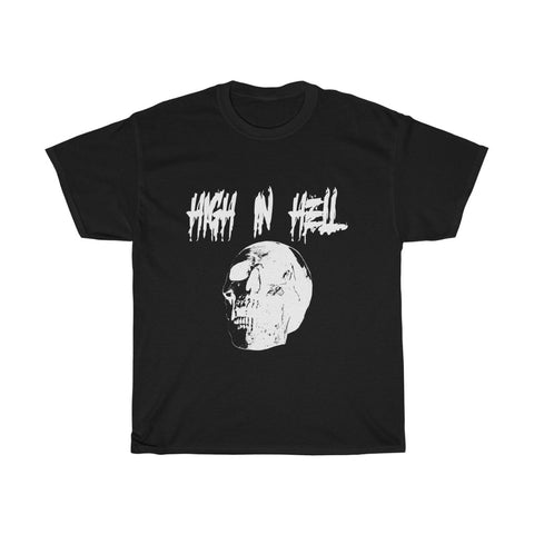 High in Hell T-shirt, Black