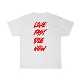 High in Hell T-shirt, Red Variant