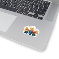 3 Wiseman from Hell Kiss-Cut Sticker