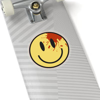 See You Soon Happy Face Kiss-Cut Sticker