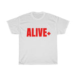 ALIVE+ T-shirt, Red