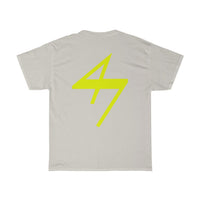 ALIVE+ T-shirt, Yellow