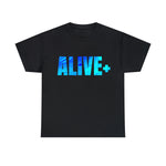 ALIVE+ Paint Mixer T-shirt, Aquafina