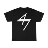 ALIVE+ T-shirt, Black & White
