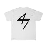 ALIVE+ T-shirt, White & Black