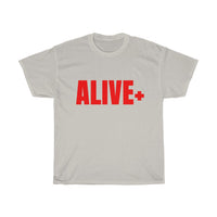 ALIVE+ T-shirt, Red
