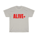 ALIVE+ T-shirt, Red